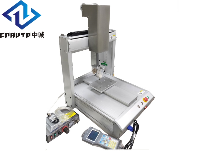 全自動四軸點膠機